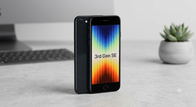 iPhone SE 第3世代 64GB ミッドナイト整備済み品レビュー