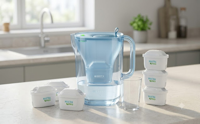ブリタ ポット型浄水器 スタイルエコ パウダーブルー正直レビュー