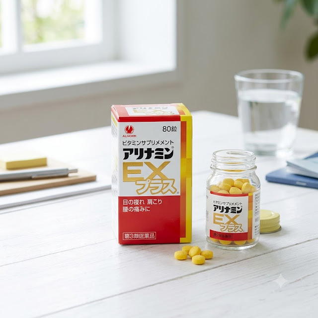 アリナミンEXプラスの効果をレビュー！慢性疲労と肩こり対策