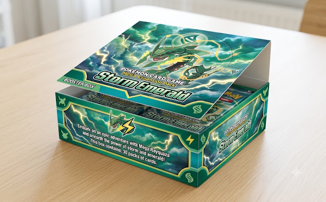 ポケカ新作ストームエメラルダBOX購入ガイド！メガレックウザexの魅力とAmazon招待販売のコツ