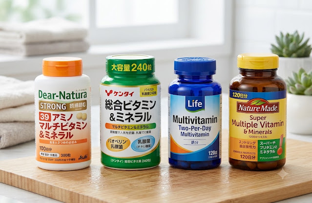 マルチビタミンの効果を徹底解説！毎日のキレイと活力習慣