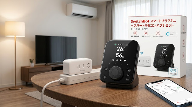 SwitchBotハブ3＆プラグミニ本音レビュー！スマート化の決定版