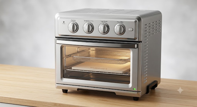 クイジナート TOA-29SJ レビュー!4枚焼きノンフライヤーの魅力